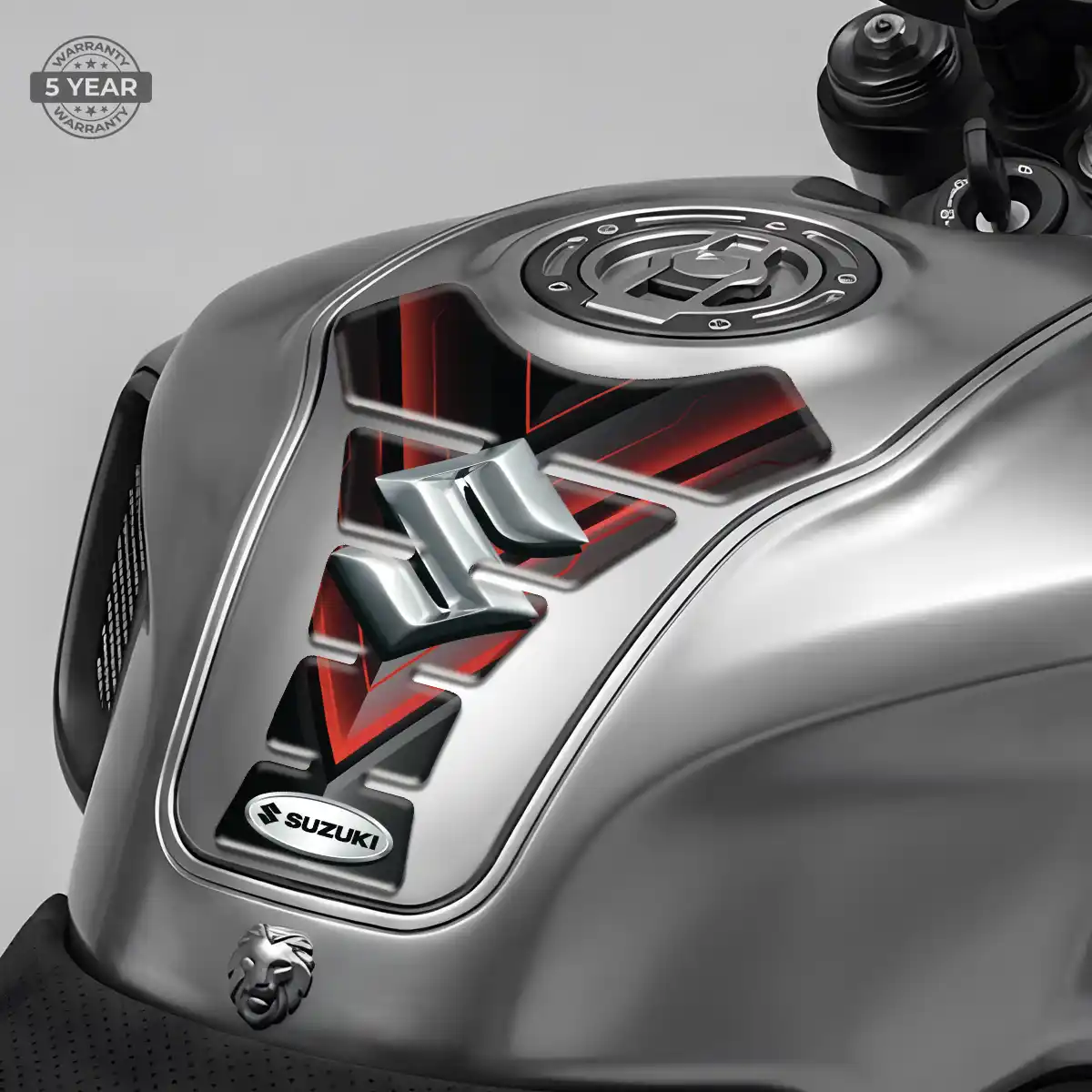 Suzuki Tank Pad Protector Motorbike Elite Finish