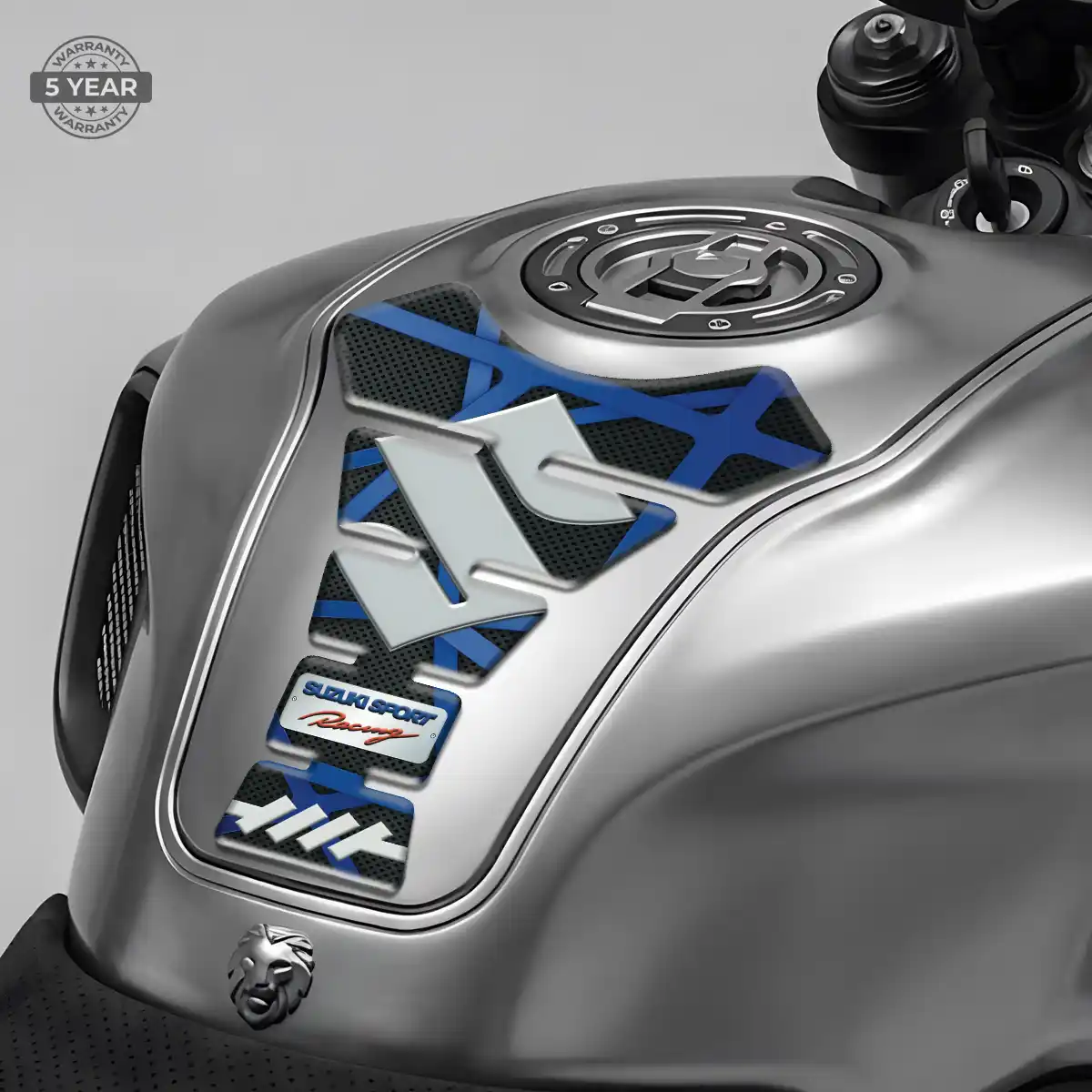 Suzuki Tank Pad Protector Motorbike Prestige Line