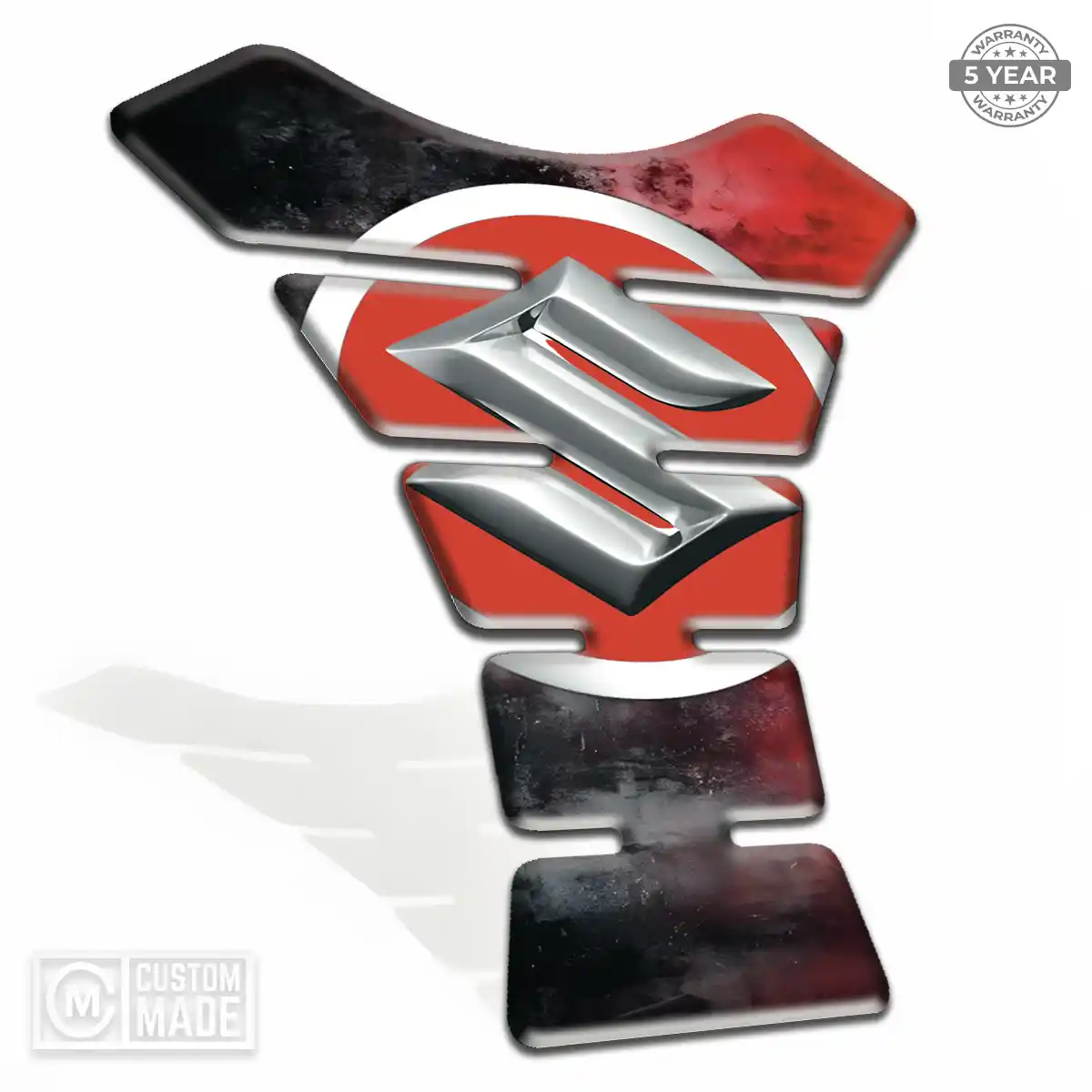 Suzuki Tank Pad Protector Motorbike Prime Quality