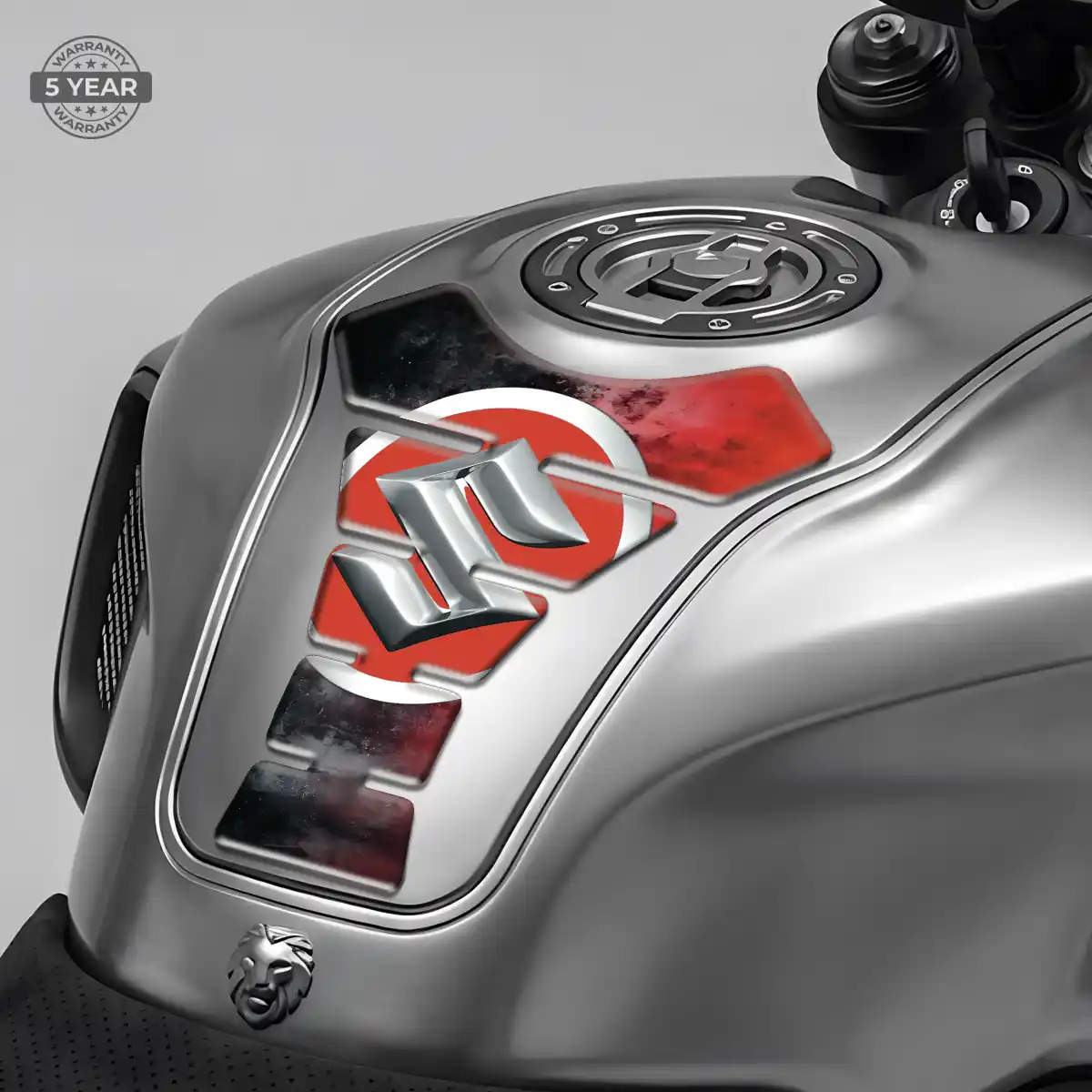 Suzuki Tank Pad Protector Motorbike Prime Quality