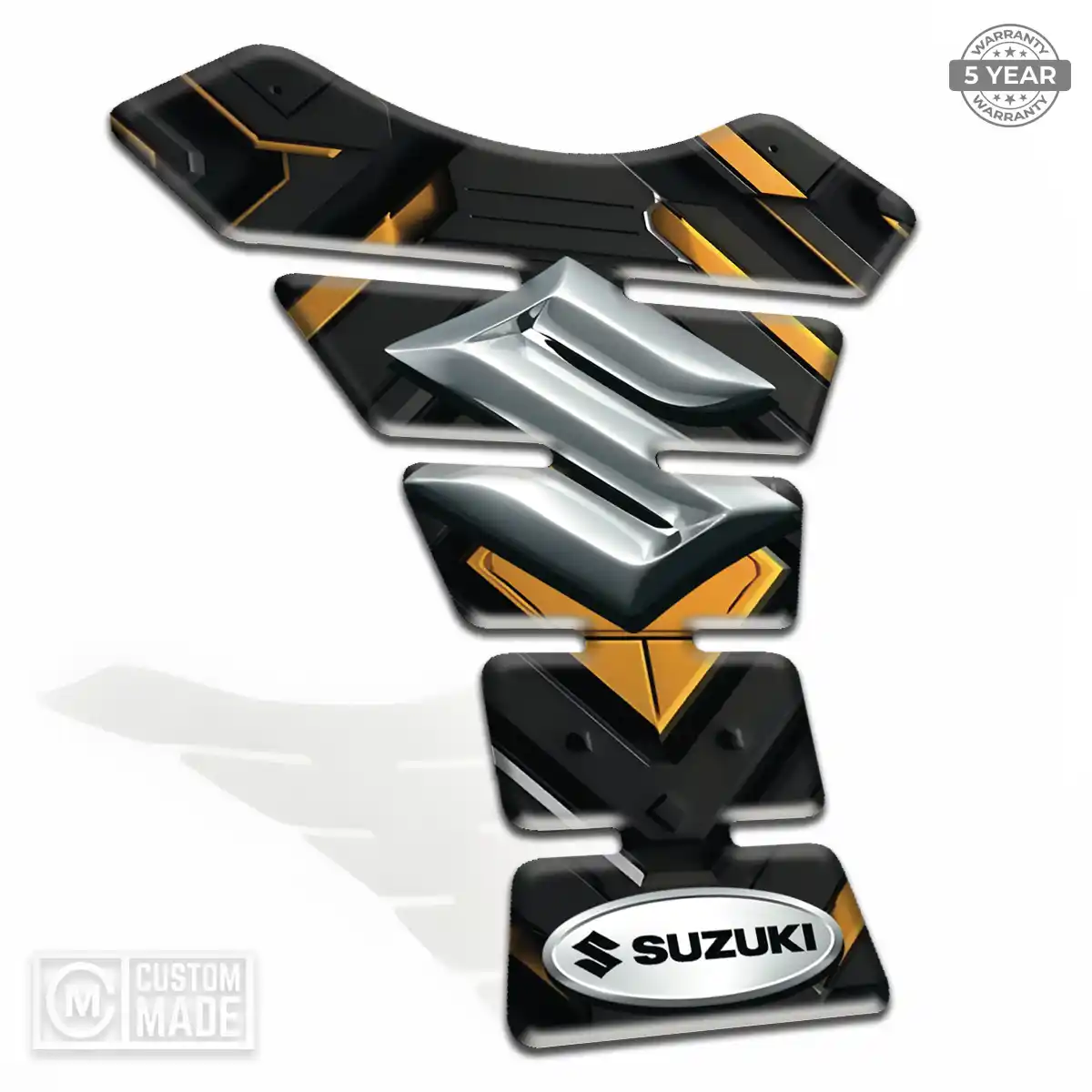 Suzuki Tank Pad Protector Motorbike Signature Grade