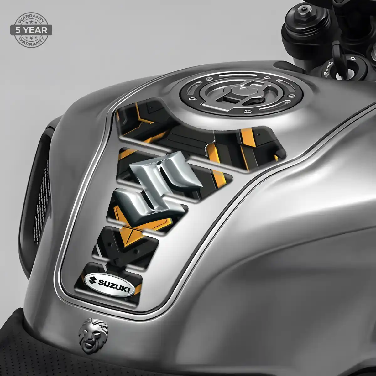 Suzuki Tank Pad Protector Motorbike Signature Grade
