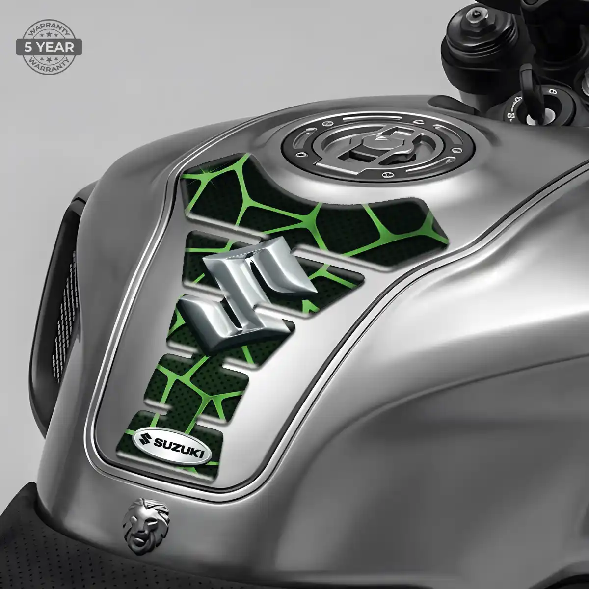 Suzuki Tank Pad Protector Motorbike Sleek Style