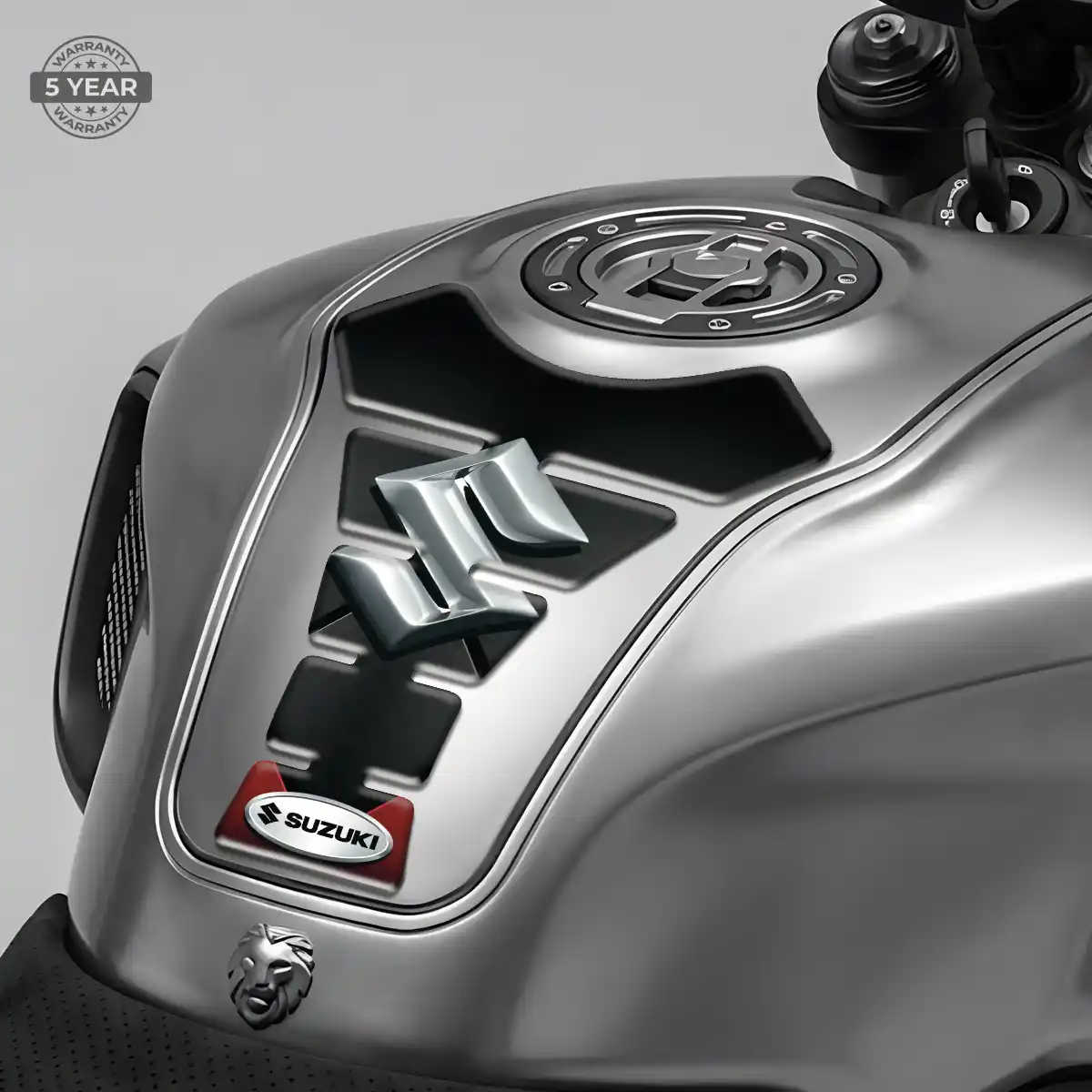 Suzuki Tank Pad Protector Motorbike Superior Craft