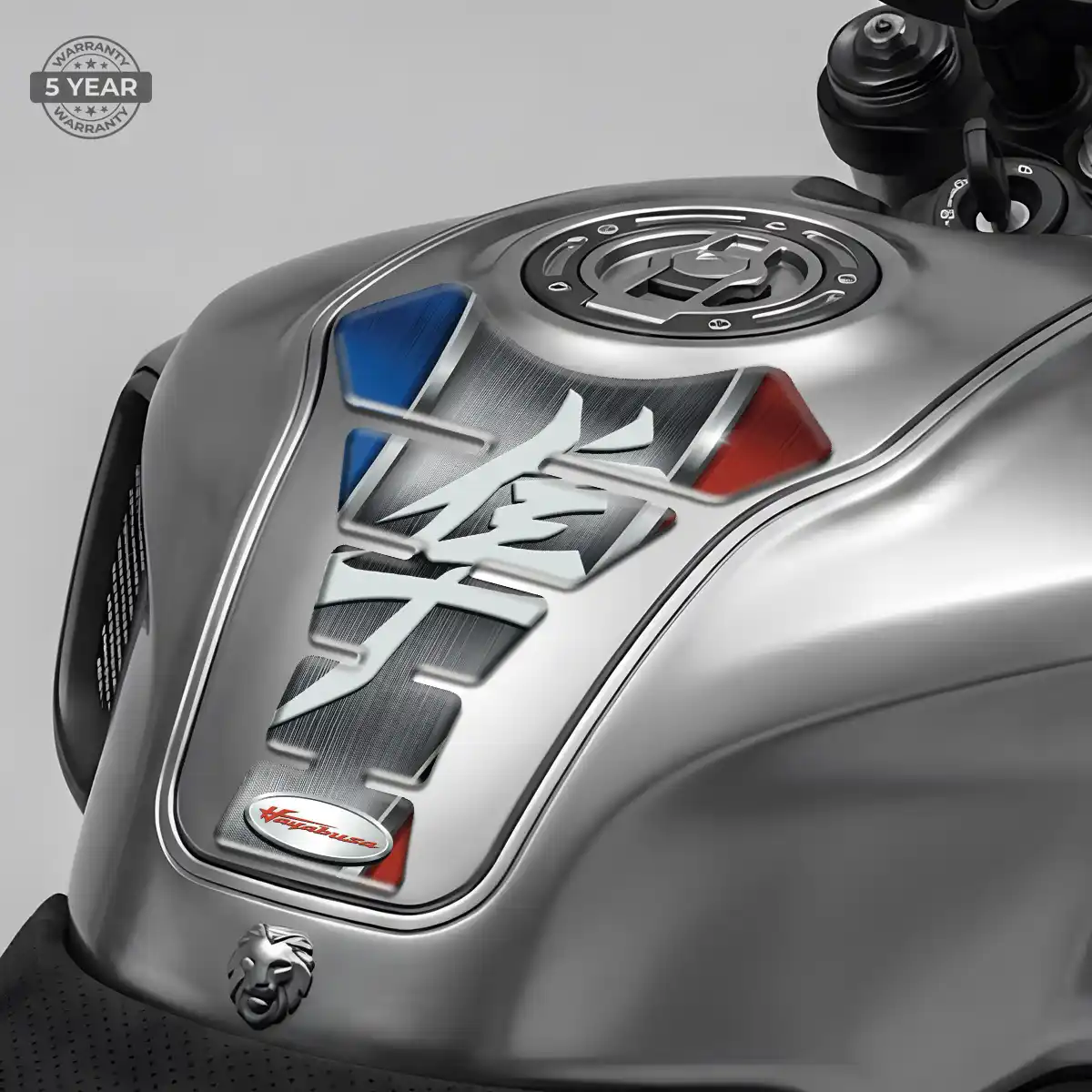 Suzuki Tank Pad Protector Motorcycle Deluxe Edition