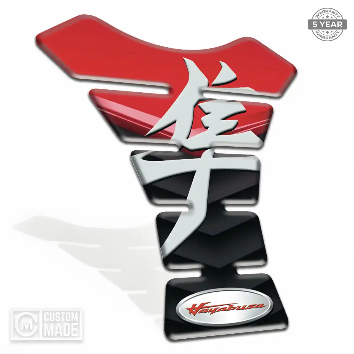 Suzuki Tank Pad Protector Motorcycle Elite Edition