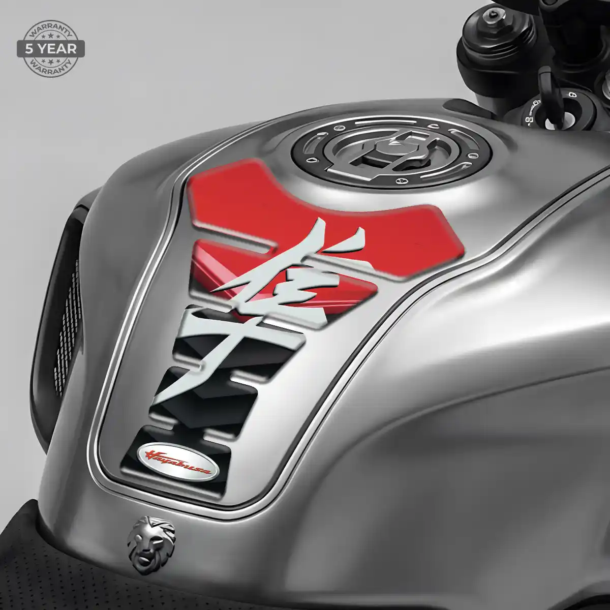 Suzuki Tank Pad Protector Motorcycle Elite Edition