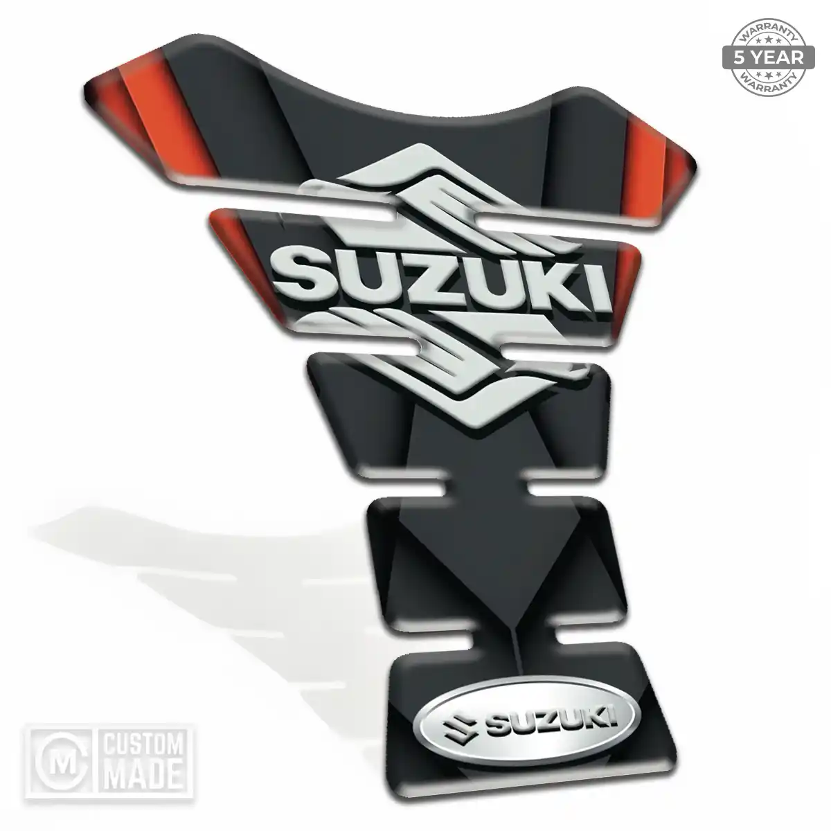 Suzuki Tank Pad Protector Motorcycle Elite Finish