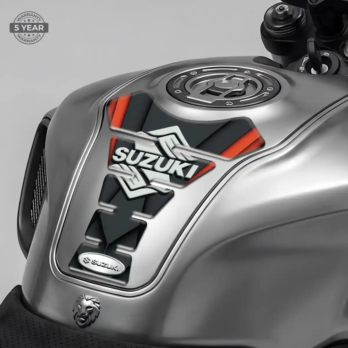 Suzuki Tank Pad Protector Motorcycle Elite Finish
