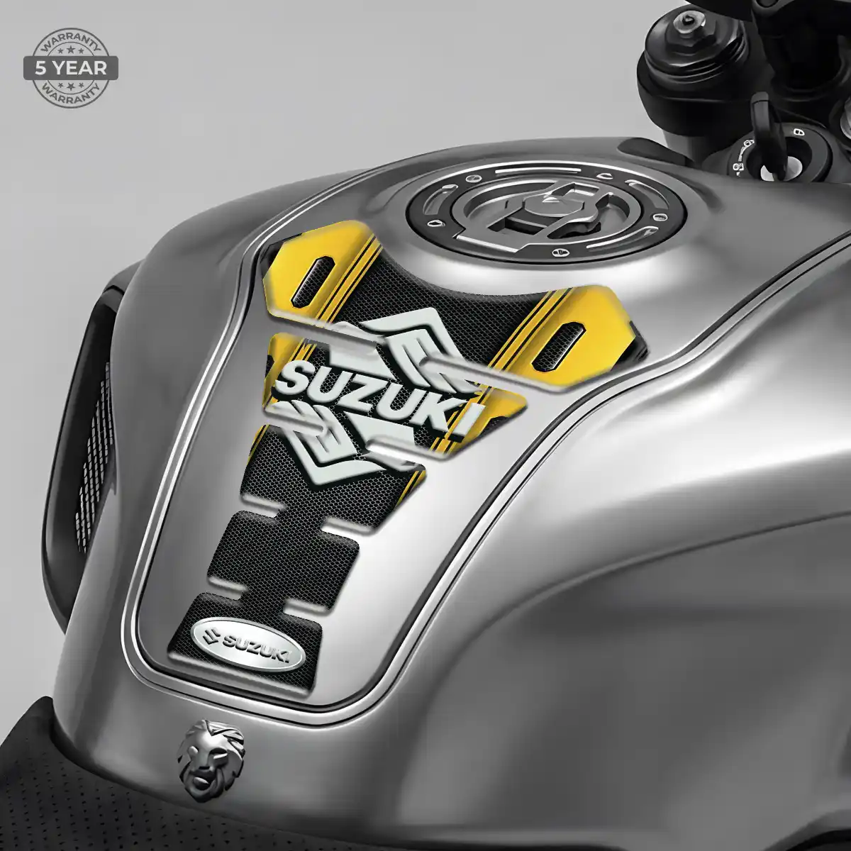 Suzuki Tank Pad Protector Motorcycle Exclusive Series