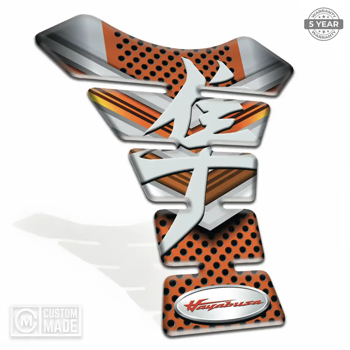 Suzuki Tank Pad Protector Motorcycle Prestige Line