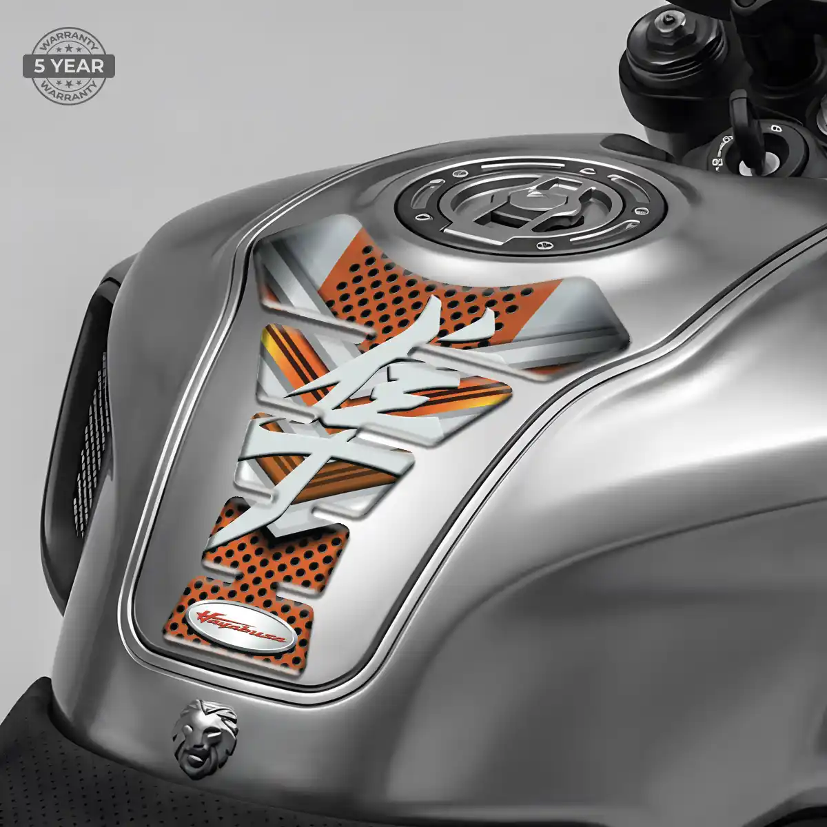 Suzuki Tank Pad Protector Motorcycle Prestige Line