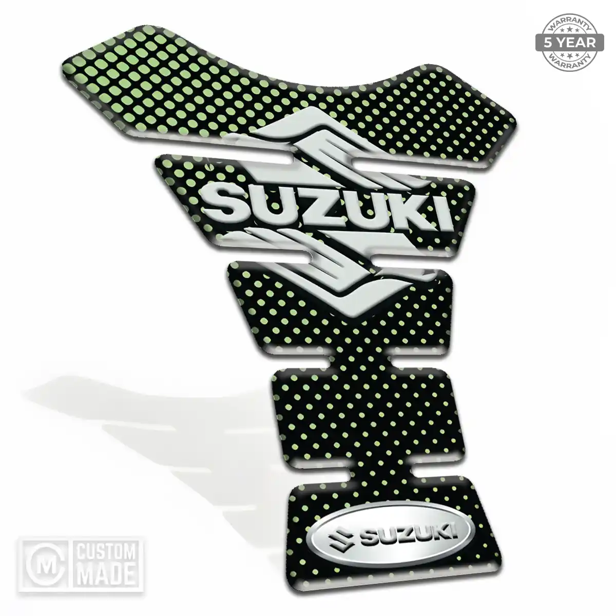 Suzuki Tank Pad Protector Motorcycle Prime Quality
