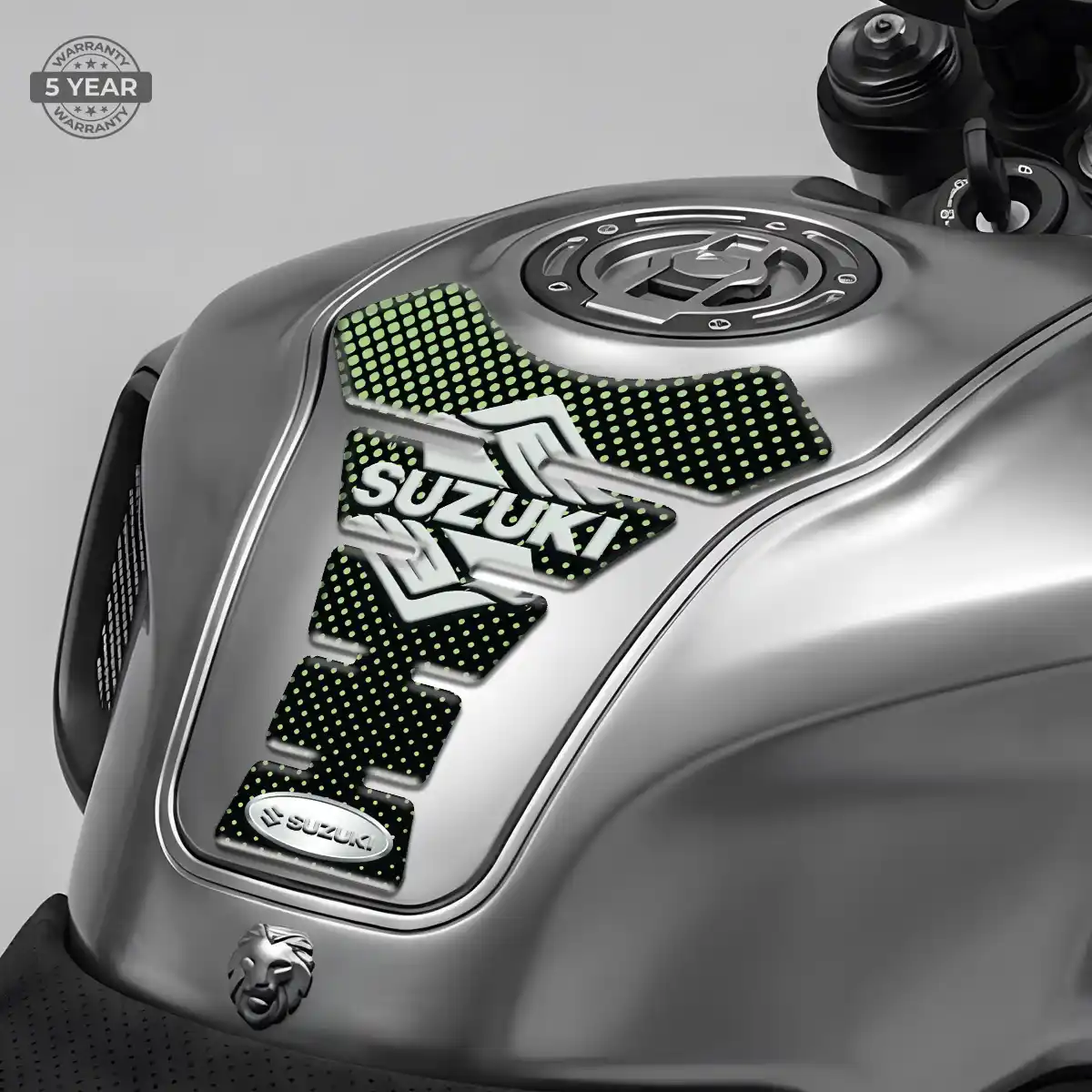 Suzuki Tank Pad Protector Motorcycle Prime Quality