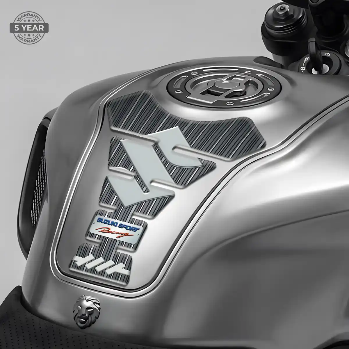 Suzuki Tank Pad Protector Motorcycle Refined Design