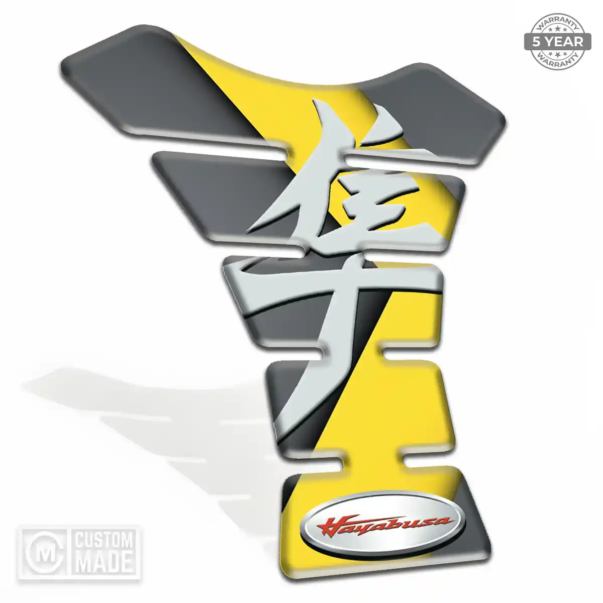 Suzuki Tank Pad Protector Motorcycle Signature Grade
