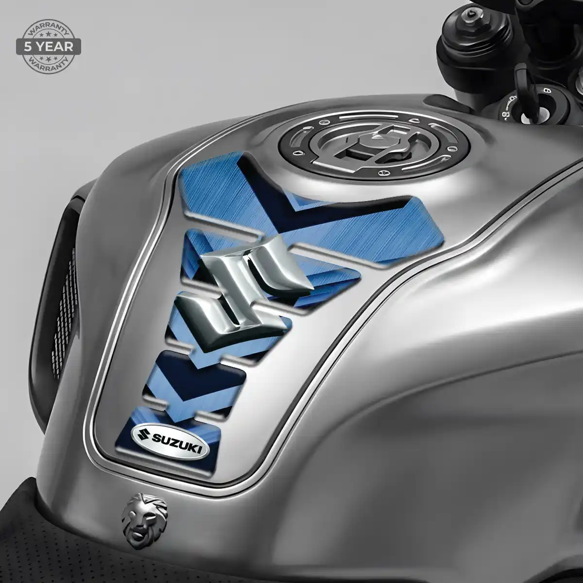 Suzuki Tank Pad Protector Prime Quality
