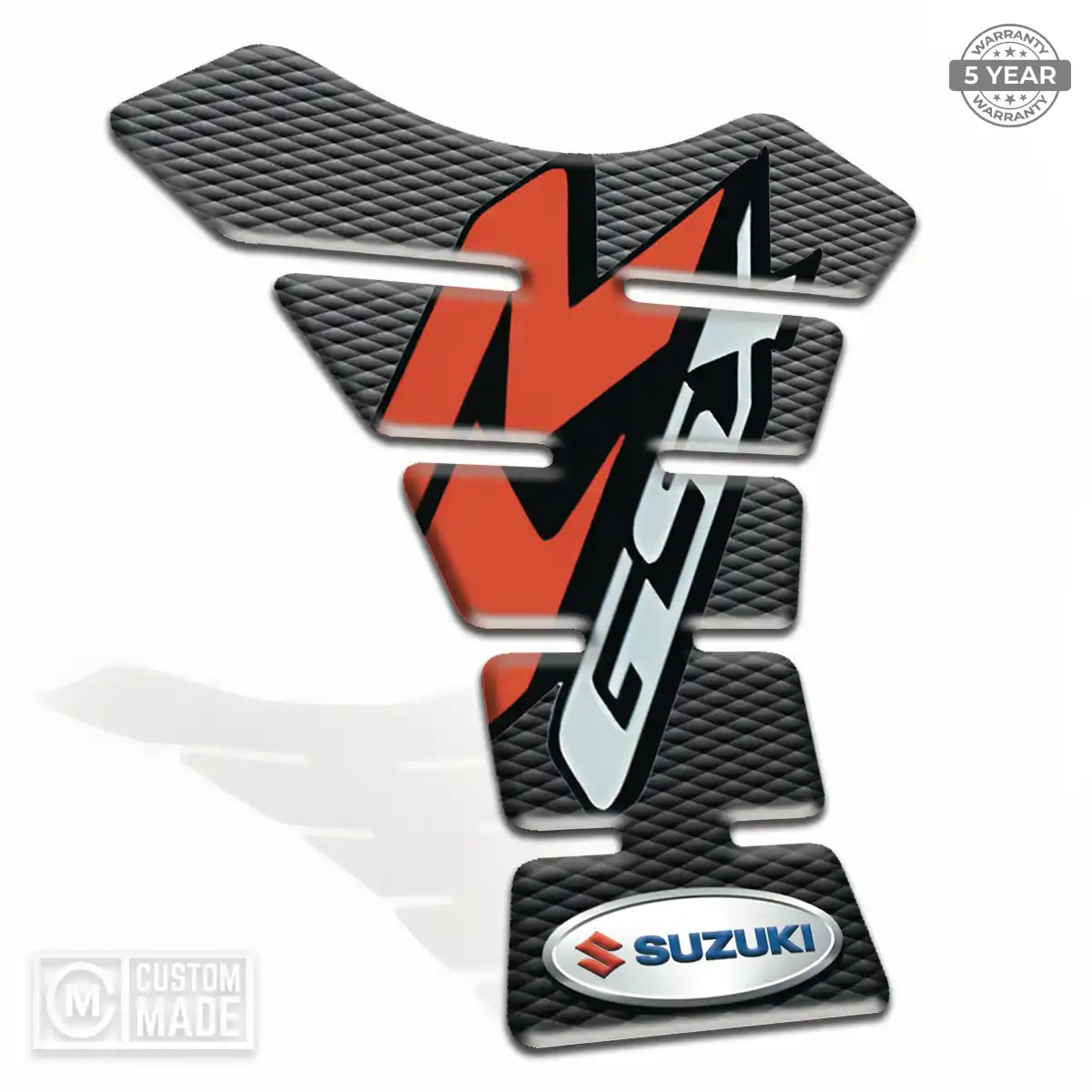 Suzuki Tank Pad Refined Design