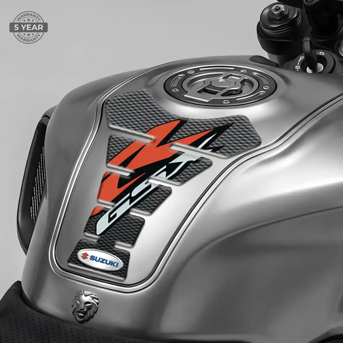 Suzuki Tank Pad Refined Design