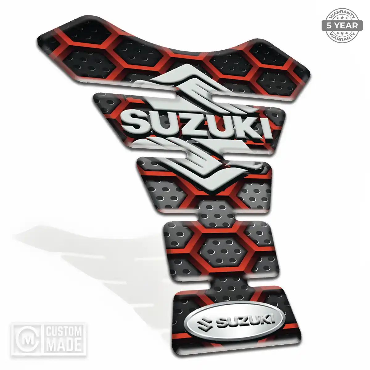 Suzuki Tank Pad Sleek Style