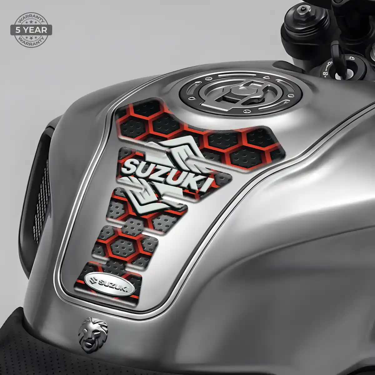 Suzuki Tank Pad Sleek Style