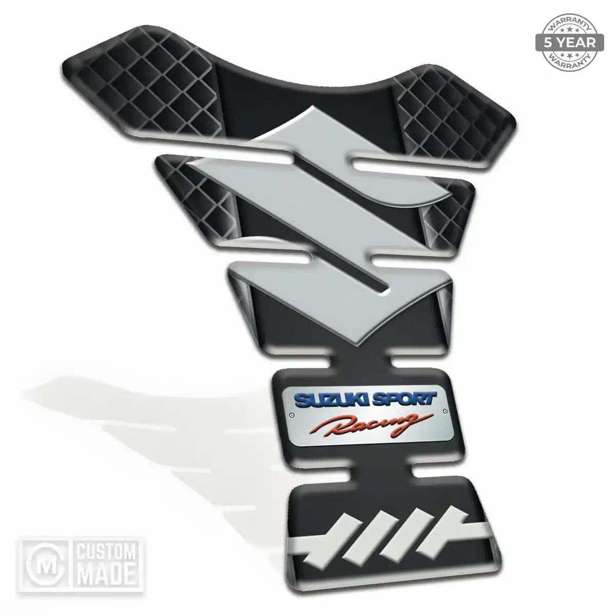 Suzuki Tank Pads Deluxe Edition