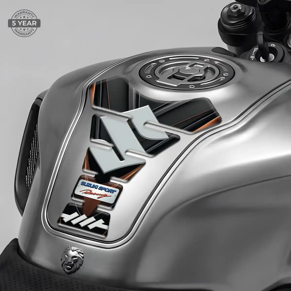 Suzuki Tank Pads Elite Finish