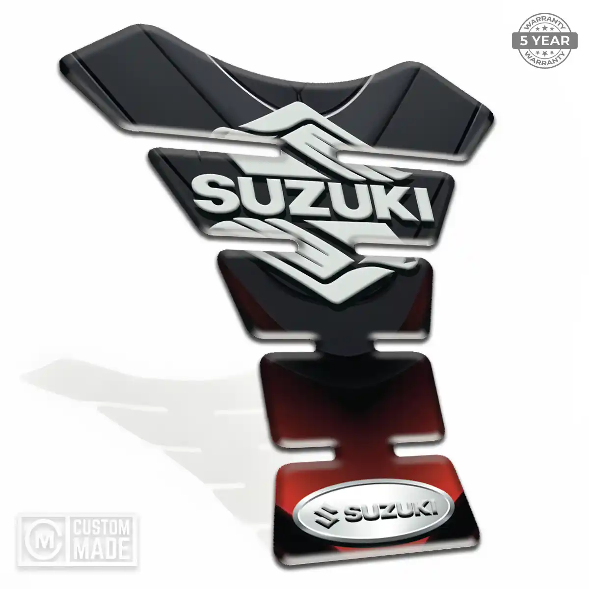 Suzuki Tank Pads Fuse Deluxe Edition