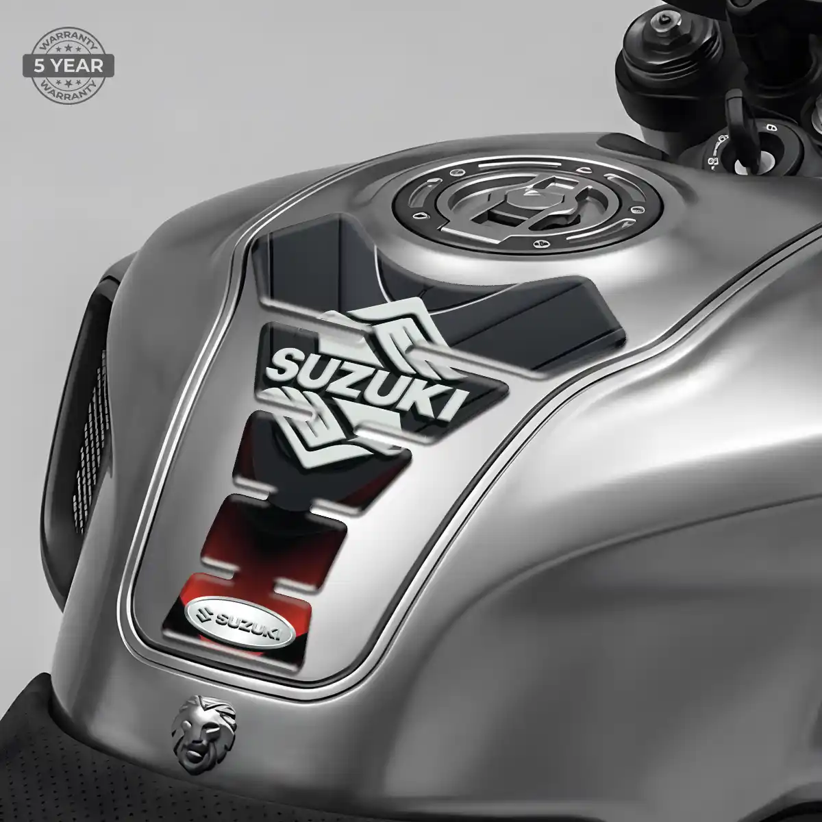 Suzuki Tank Pads Fuse Deluxe Edition