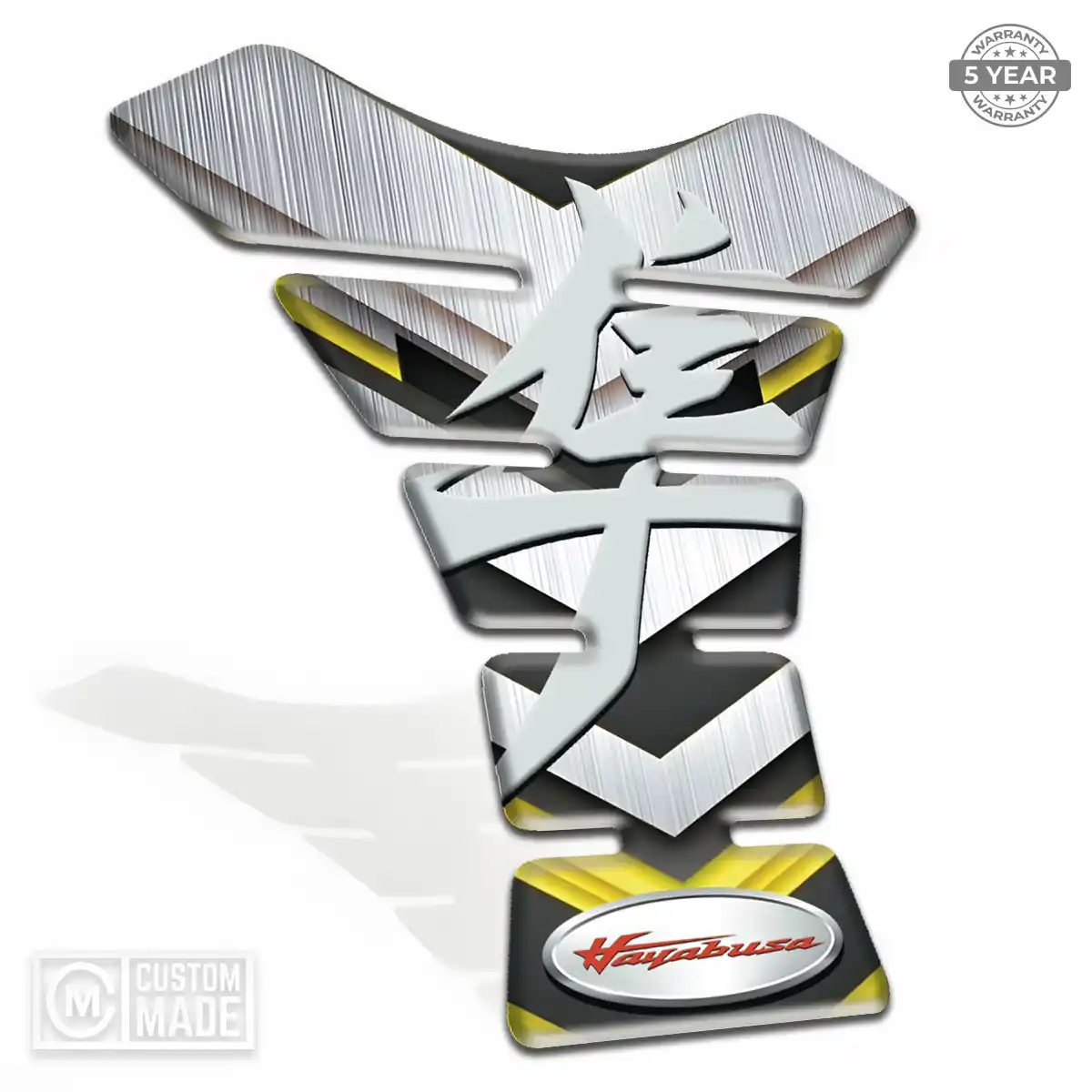 Suzuki Tank Pads Fuse Elite Finish