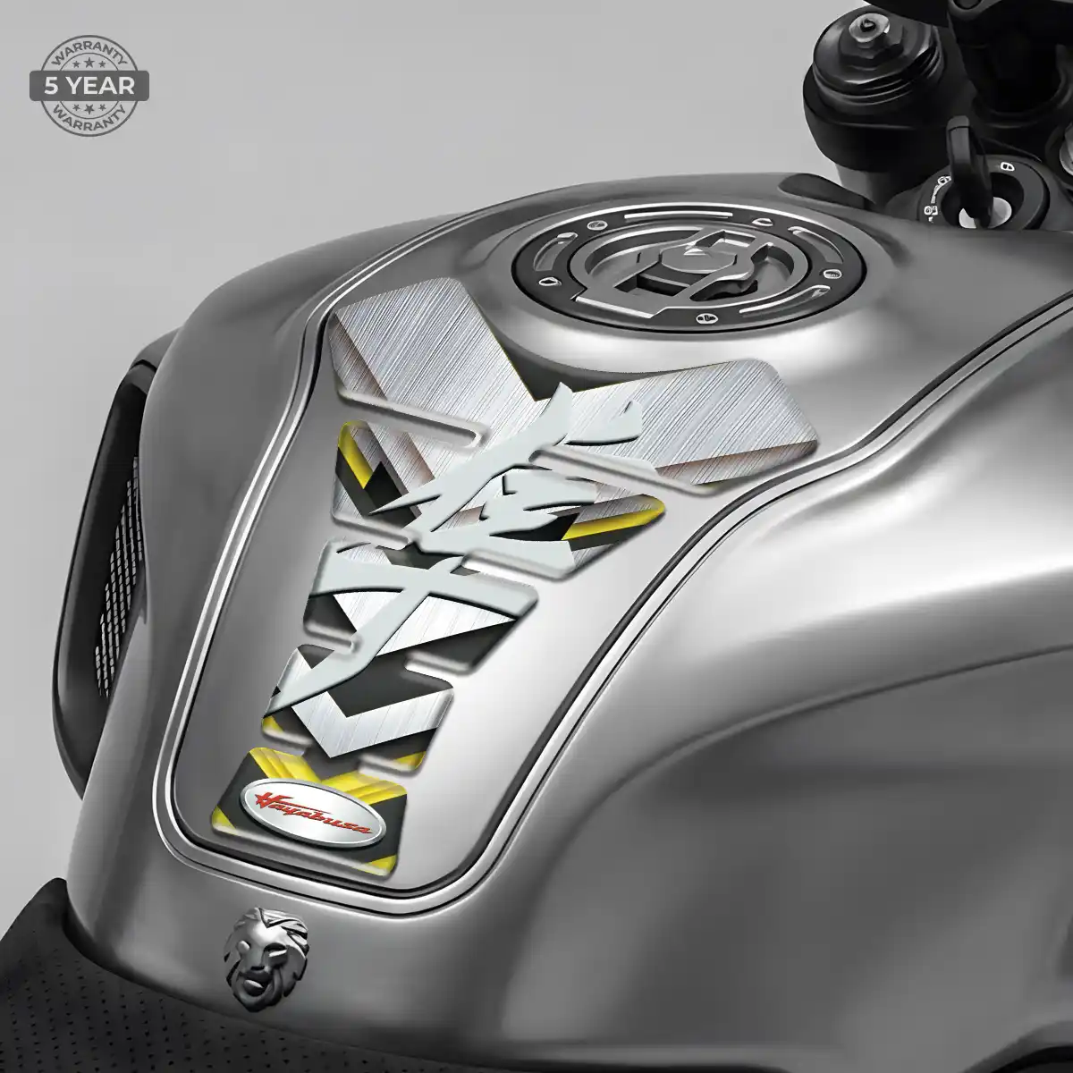 Suzuki Tank Pads Fuse Elite Finish