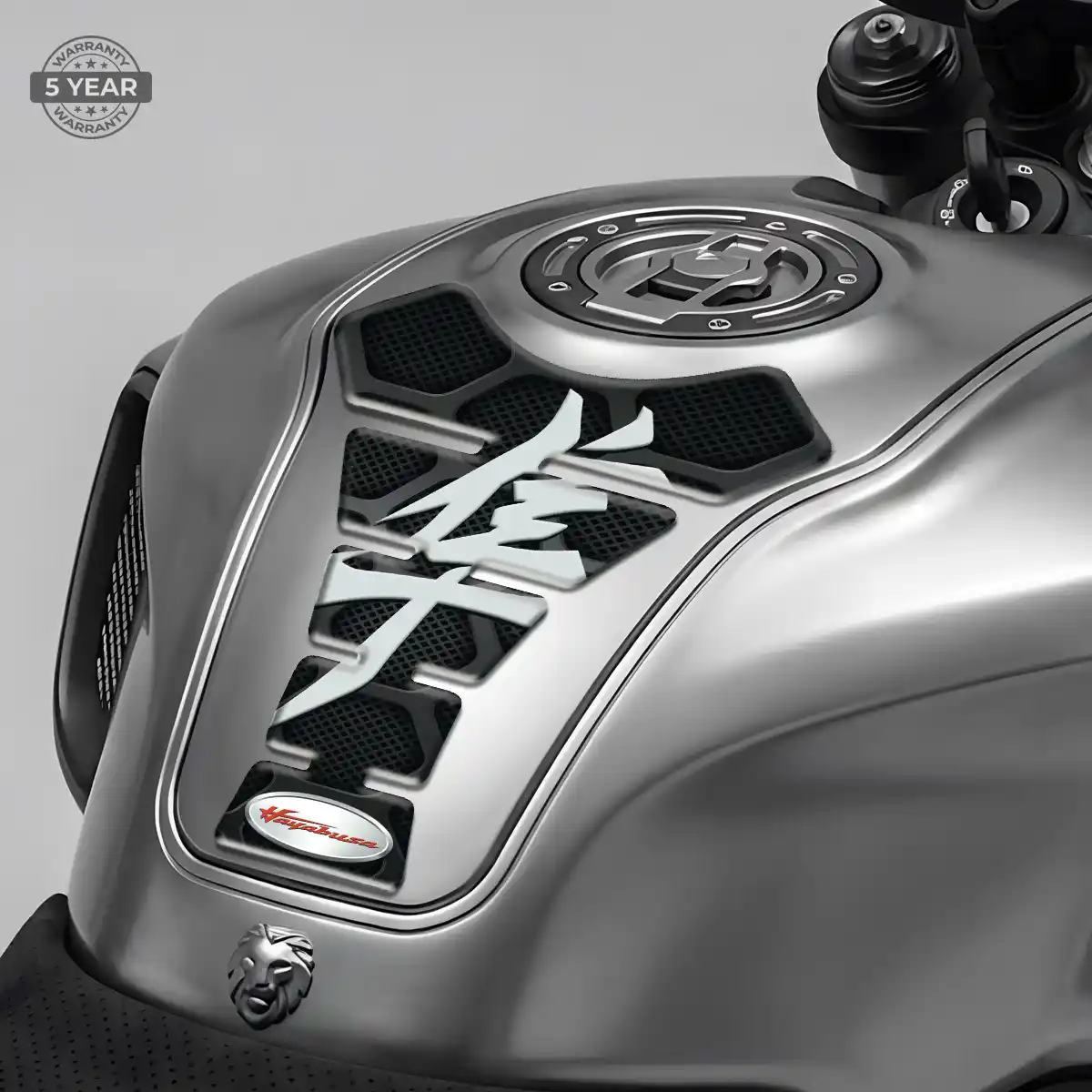 Suzuki Tank Pads Fuse Motorbike Deluxe Edition