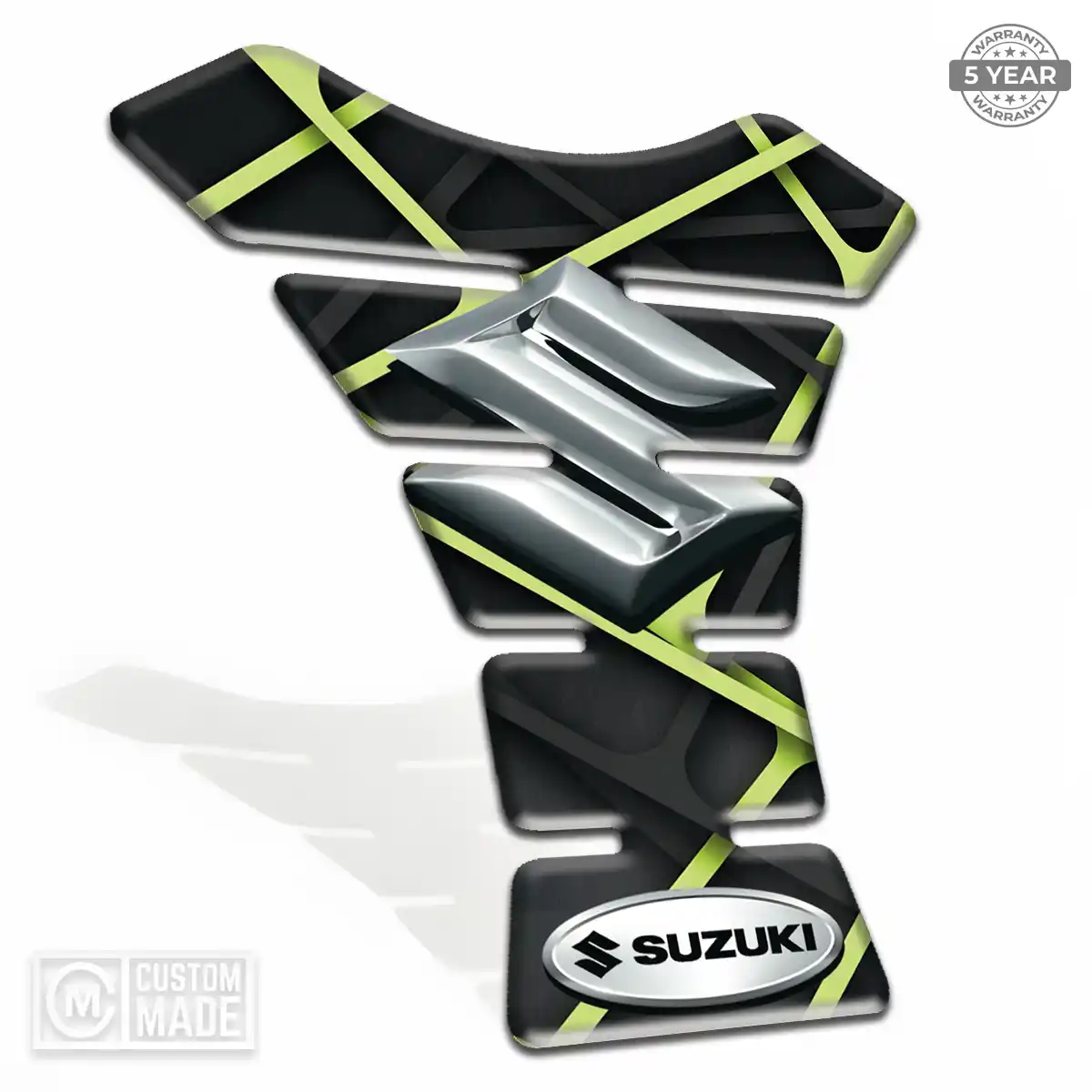 Suzuki Tank Pads Fuse Motorbike Elite Edition