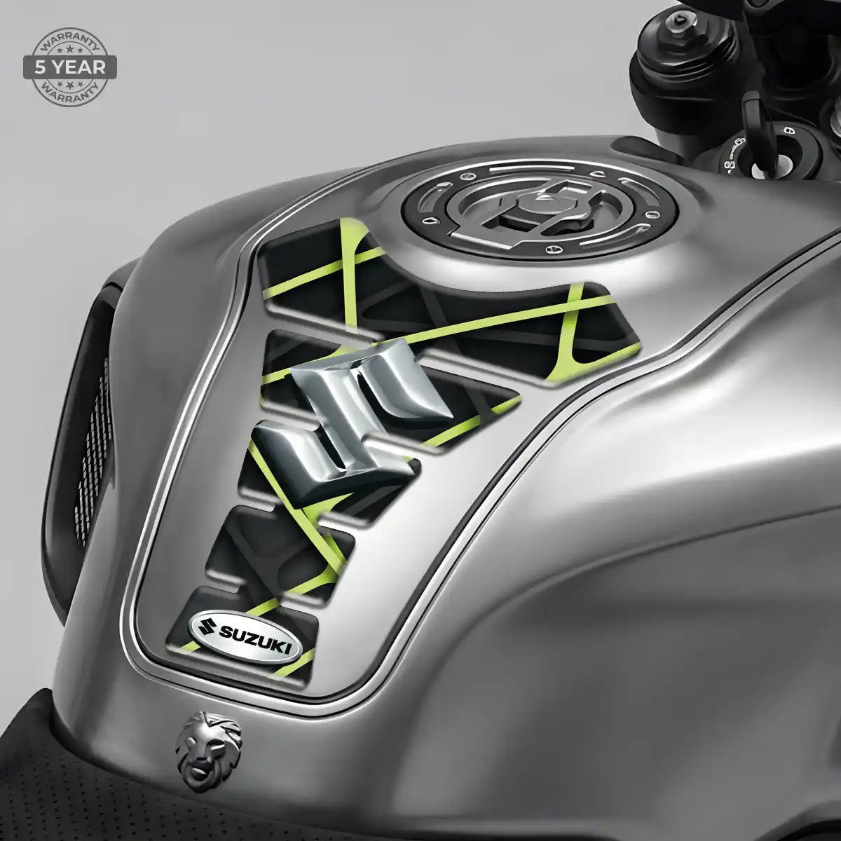 Suzuki Tank Pads Fuse Motorbike Elite Edition