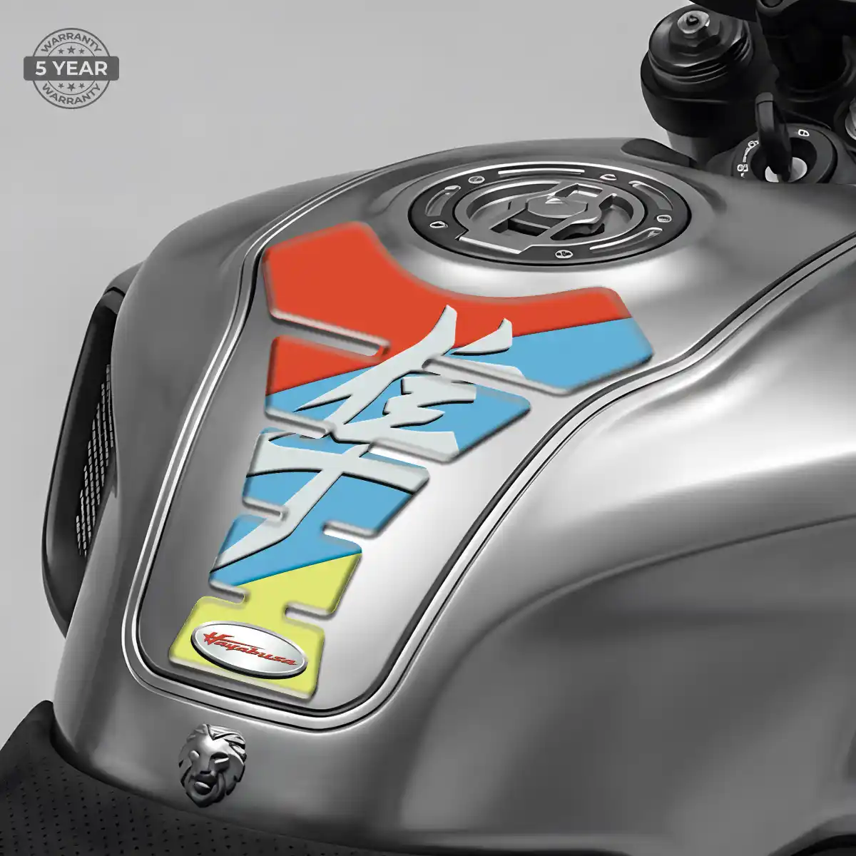 Suzuki Tank Pads Fuse Motorbike Elite Finish