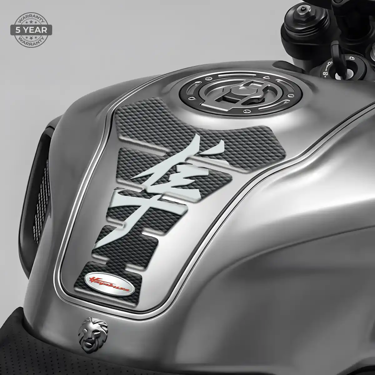Suzuki Tank Pads Fuse Motorbike Exclusive Series