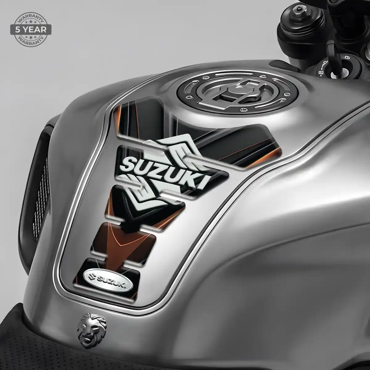 Suzuki Tank Pads Fuse Motorbike Prestige Line