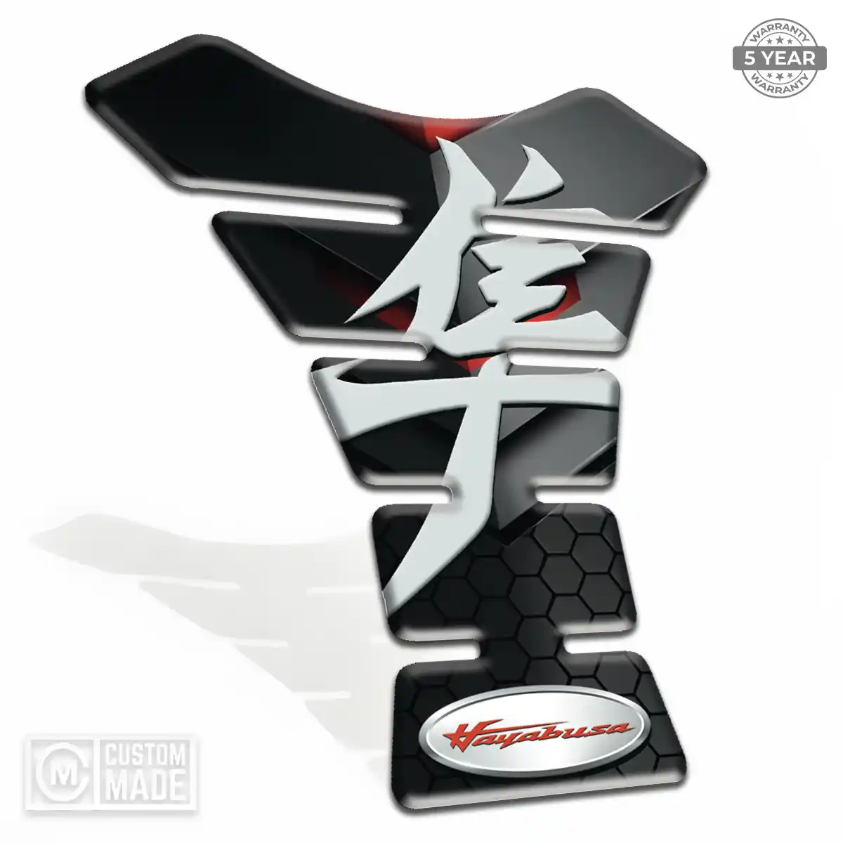 Suzuki Tank Pads Fuse Motorbike Signature Grade