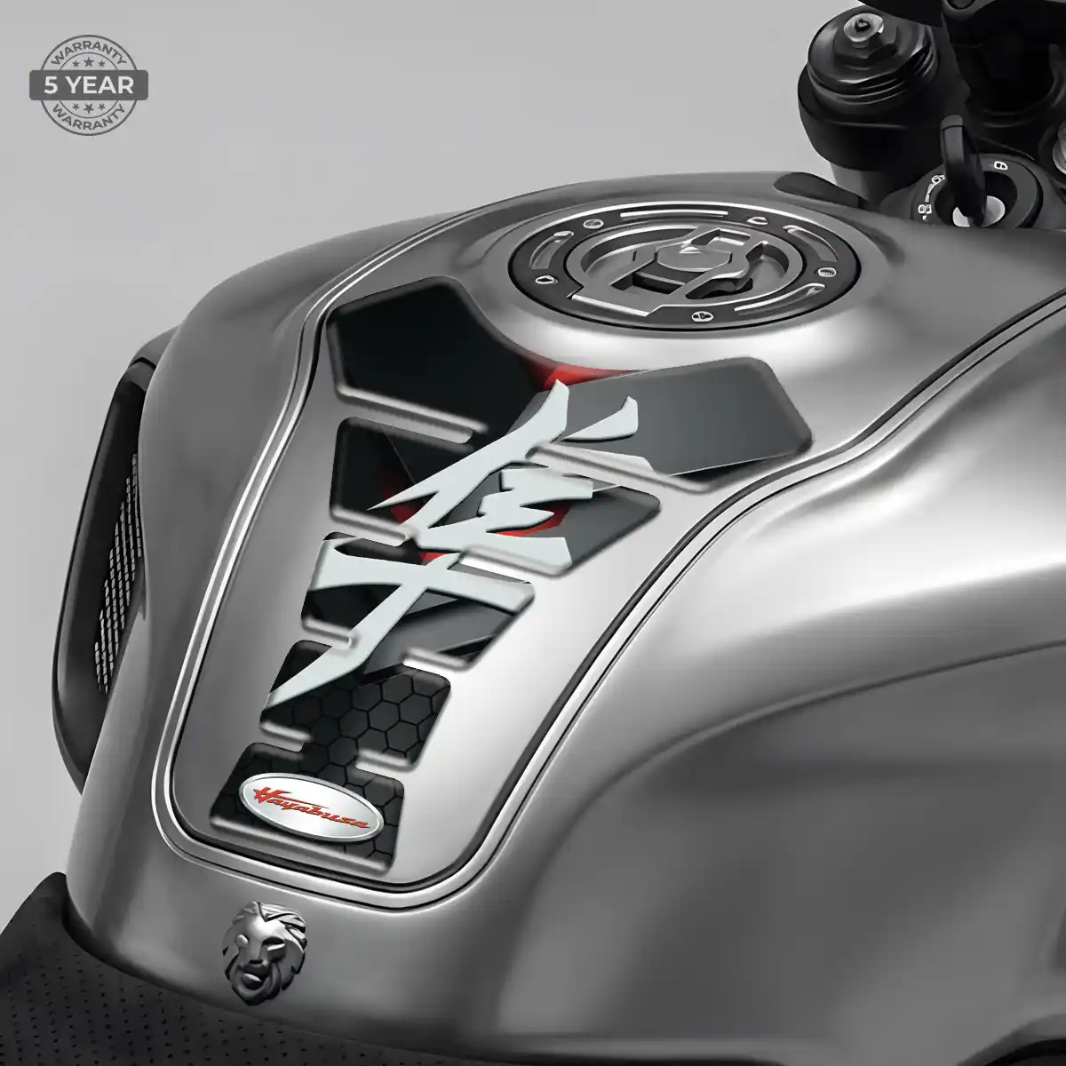 Suzuki Tank Pads Fuse Motorbike Signature Grade