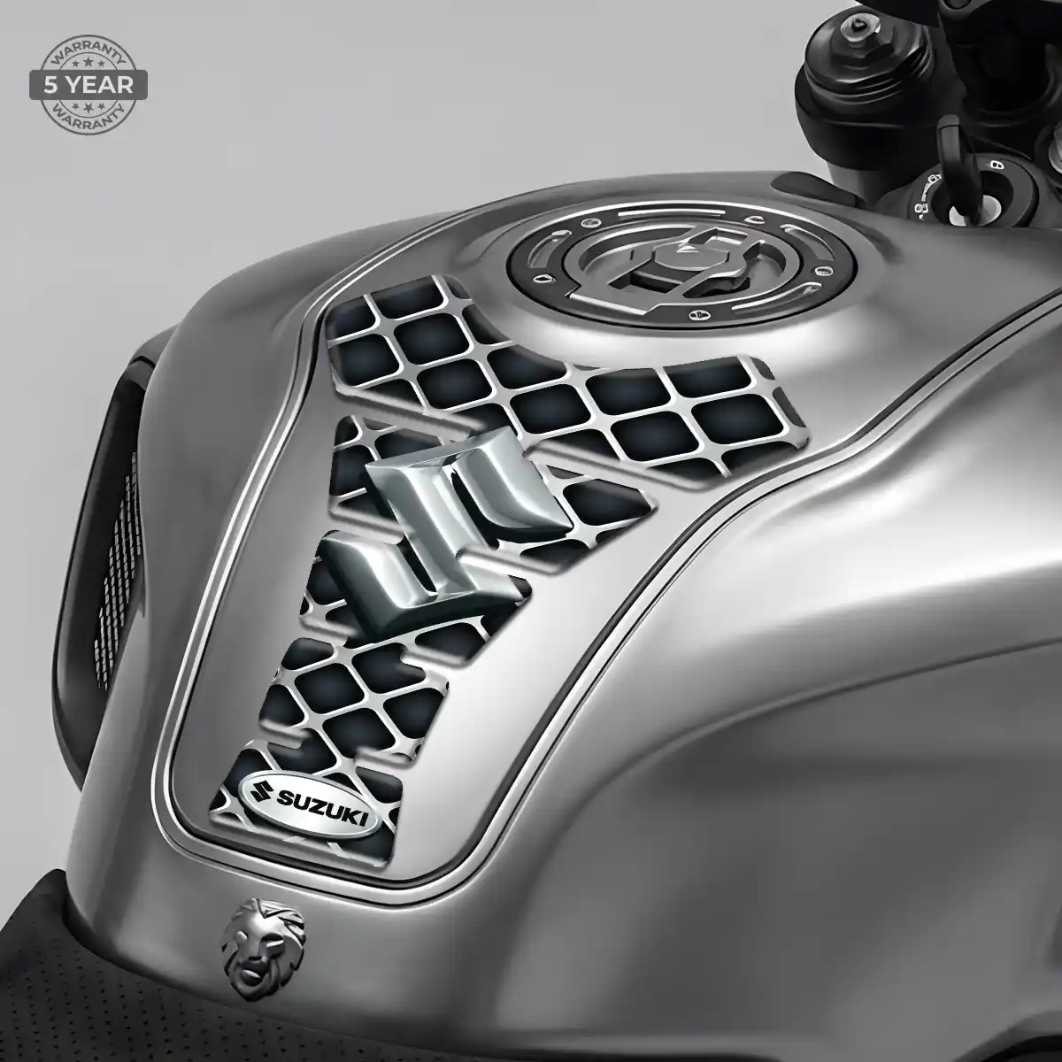Suzuki Tank Pads Fuse Motorcycle Elite Edition