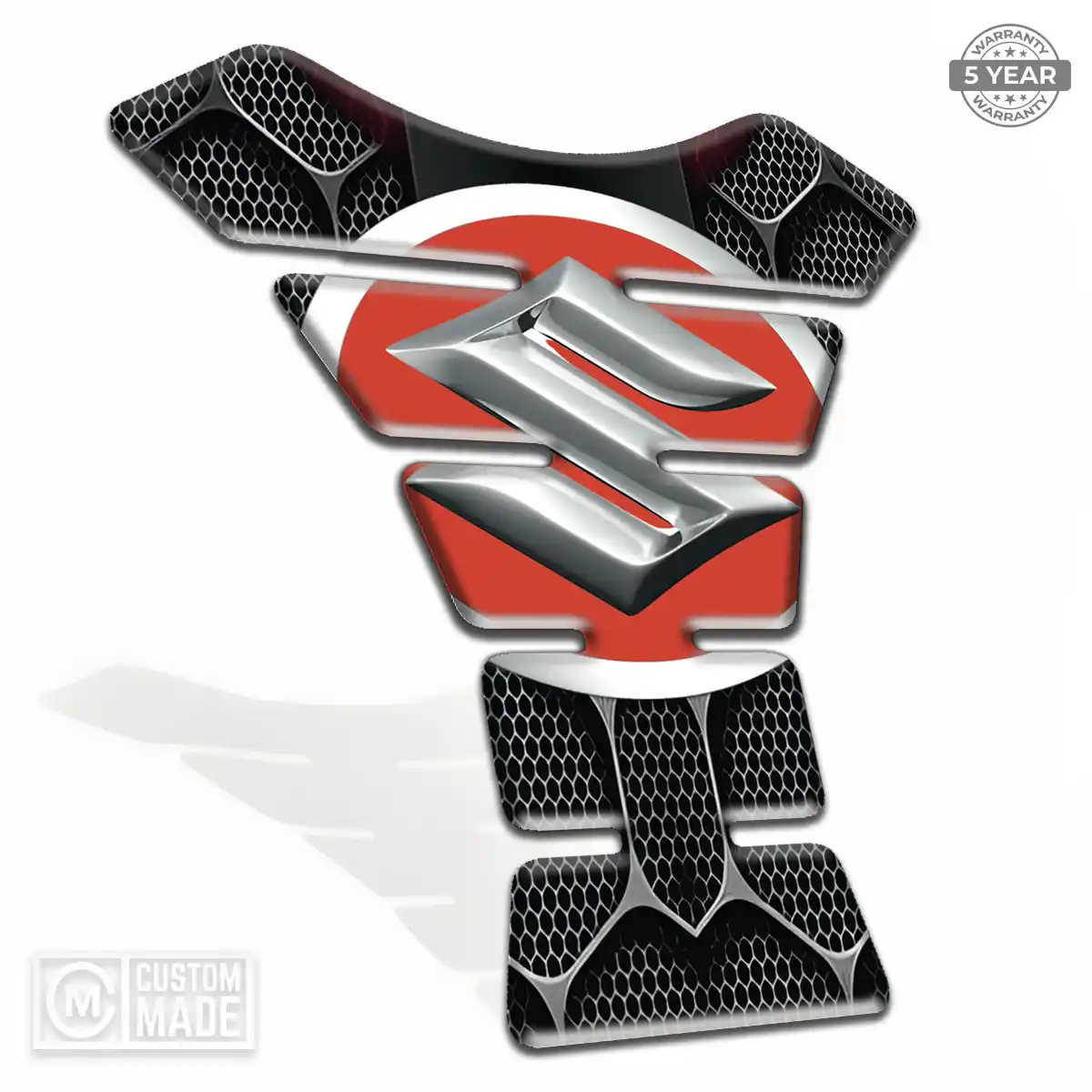 Suzuki Tank Pads Fuse Motorcycle Exclusive Series