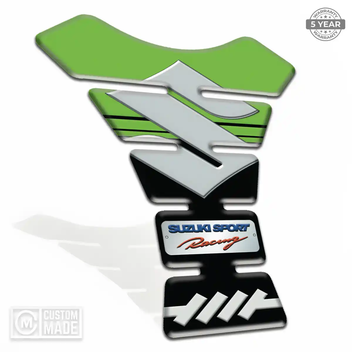Suzuki Tank Pads Fuse Motorcycle Prestige Line