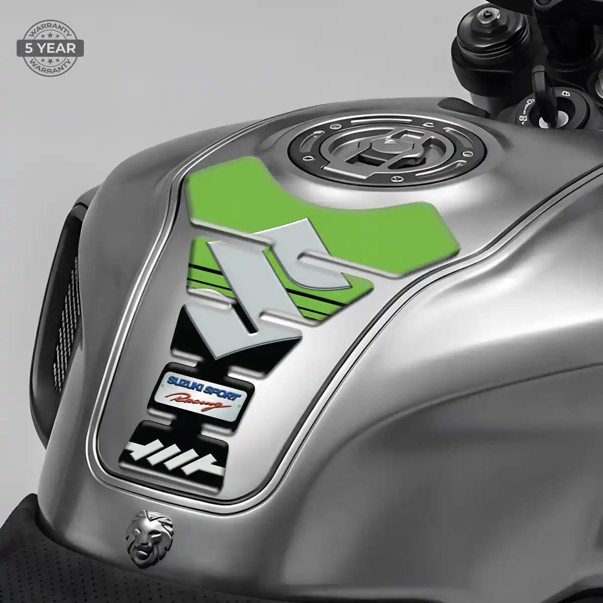 Suzuki Tank Pads Fuse Motorcycle Prestige Line