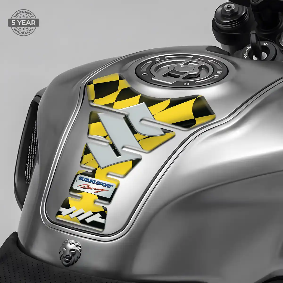 Suzuki Tank Pads Fuse Motorcycle Signature Grade
