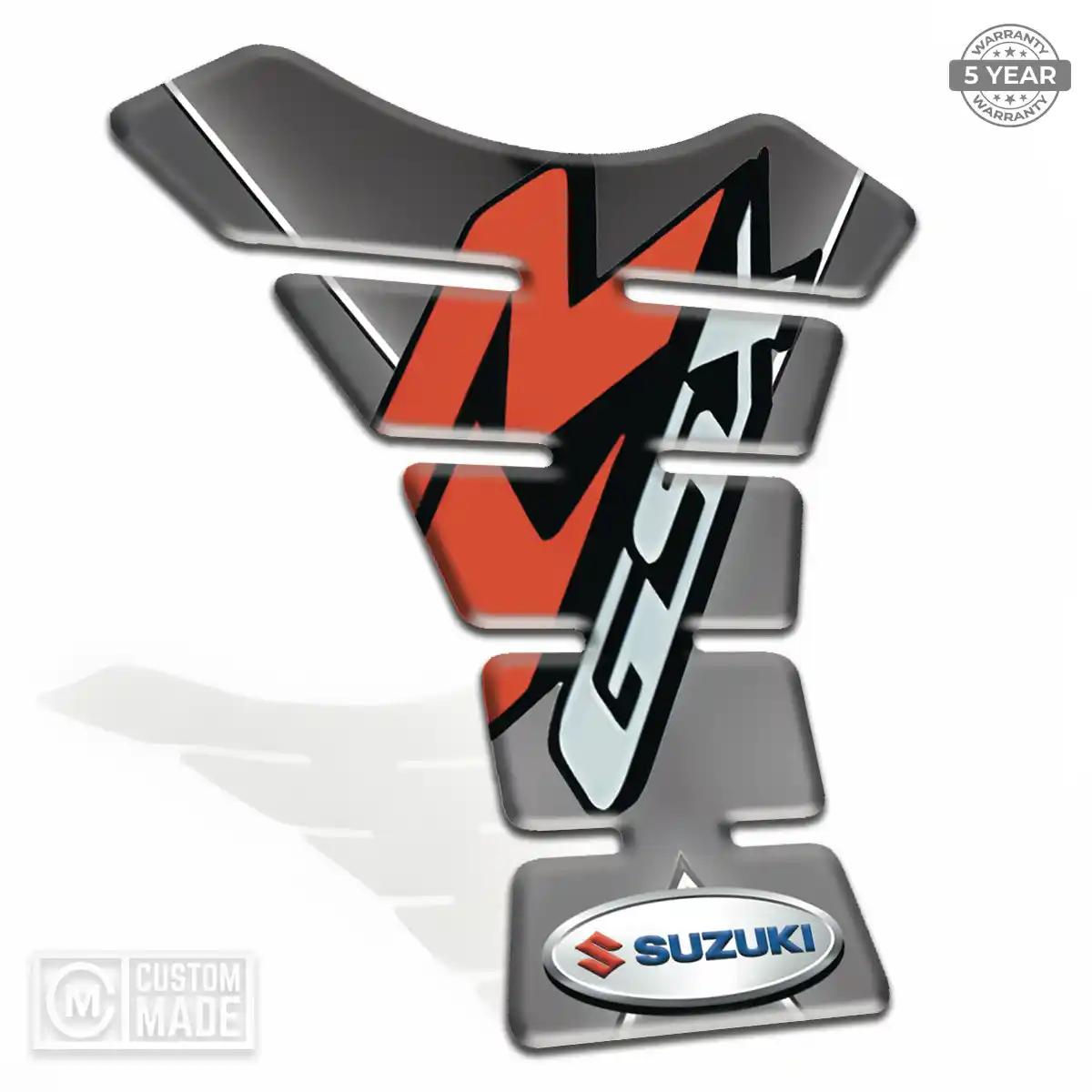 Suzuki Tank Pads Fuse Motorcycle Sleek Style