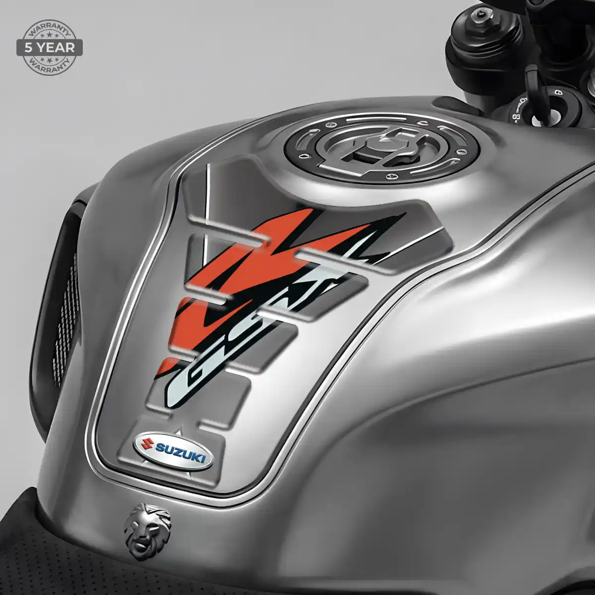 Suzuki Tank Pads Fuse Motorcycle Sleek Style