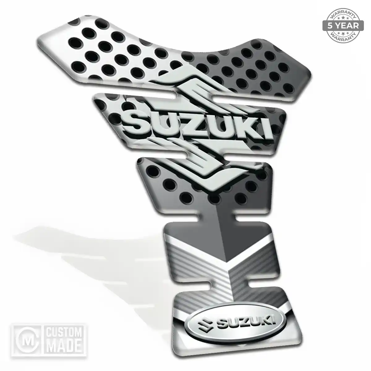 Suzuki Tank Pads Fuse Motorcycle Superior Craft