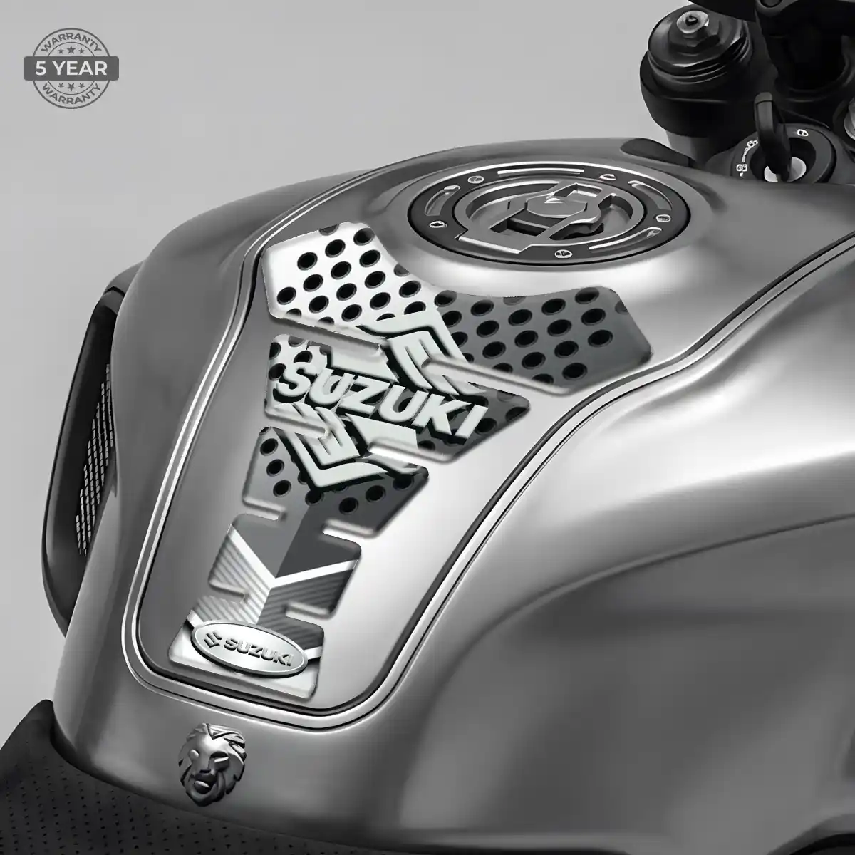 Suzuki Tank Pads Fuse Motorcycle Superior Craft