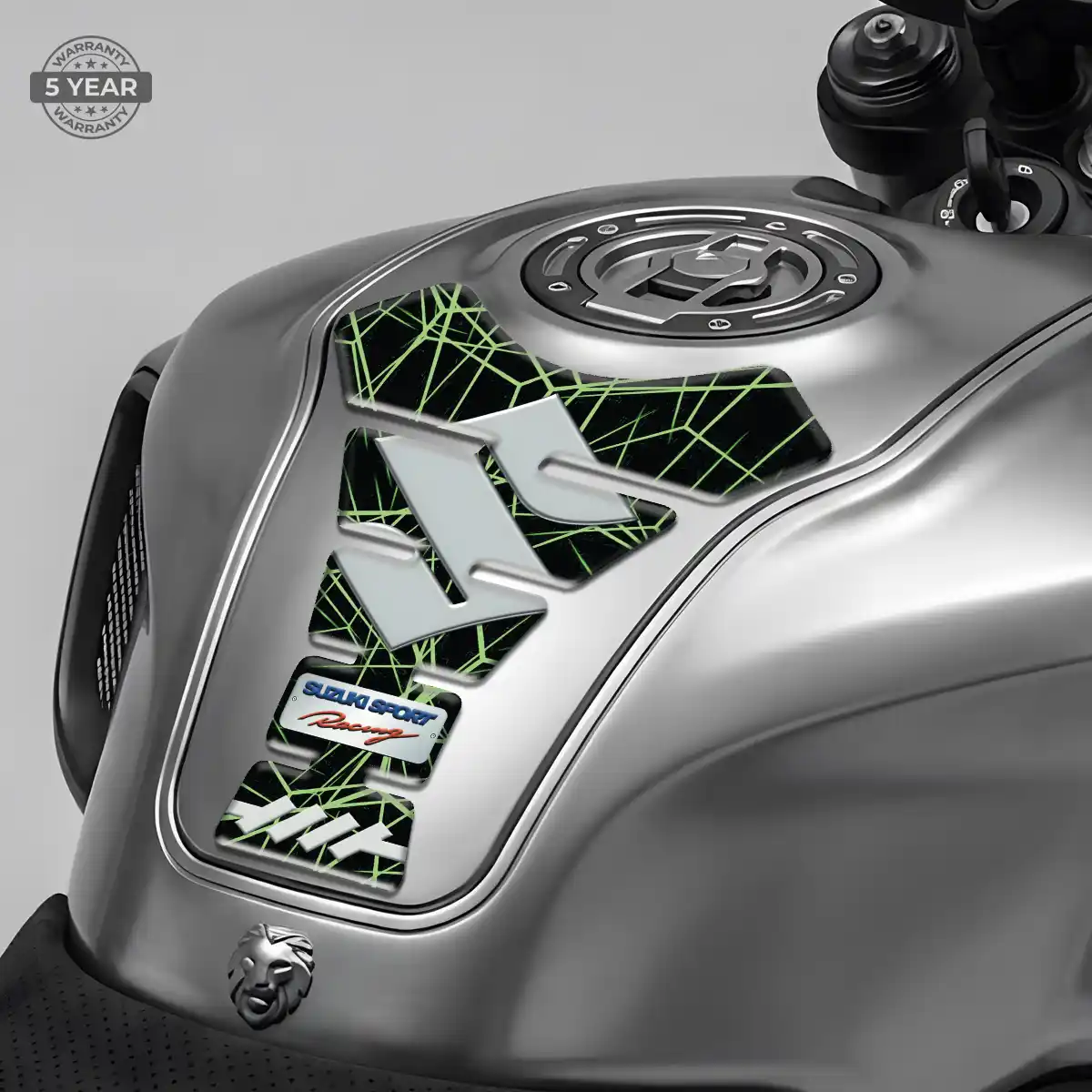 Suzuki Tank Pads Fuse Refined Design