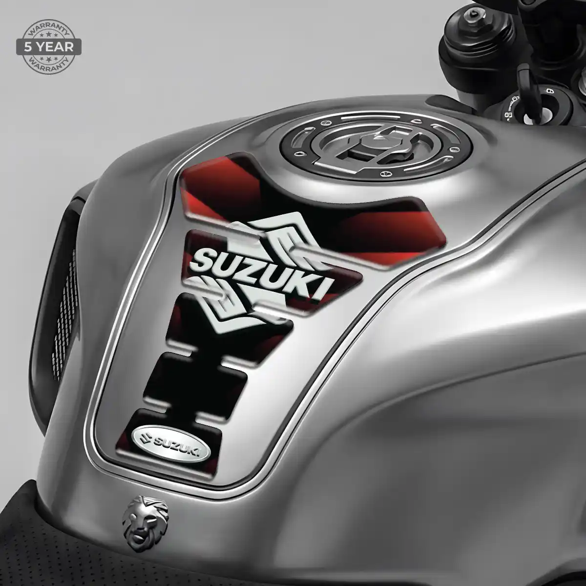 Suzuki Tank Pads Fuse Signature Grade
